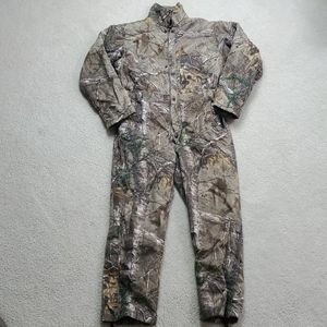 Magellan Outdoors youth Camo Grand Pass Coveralls